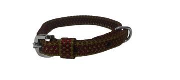 Kennel Nylon Dotzy Collar - 1/2 "